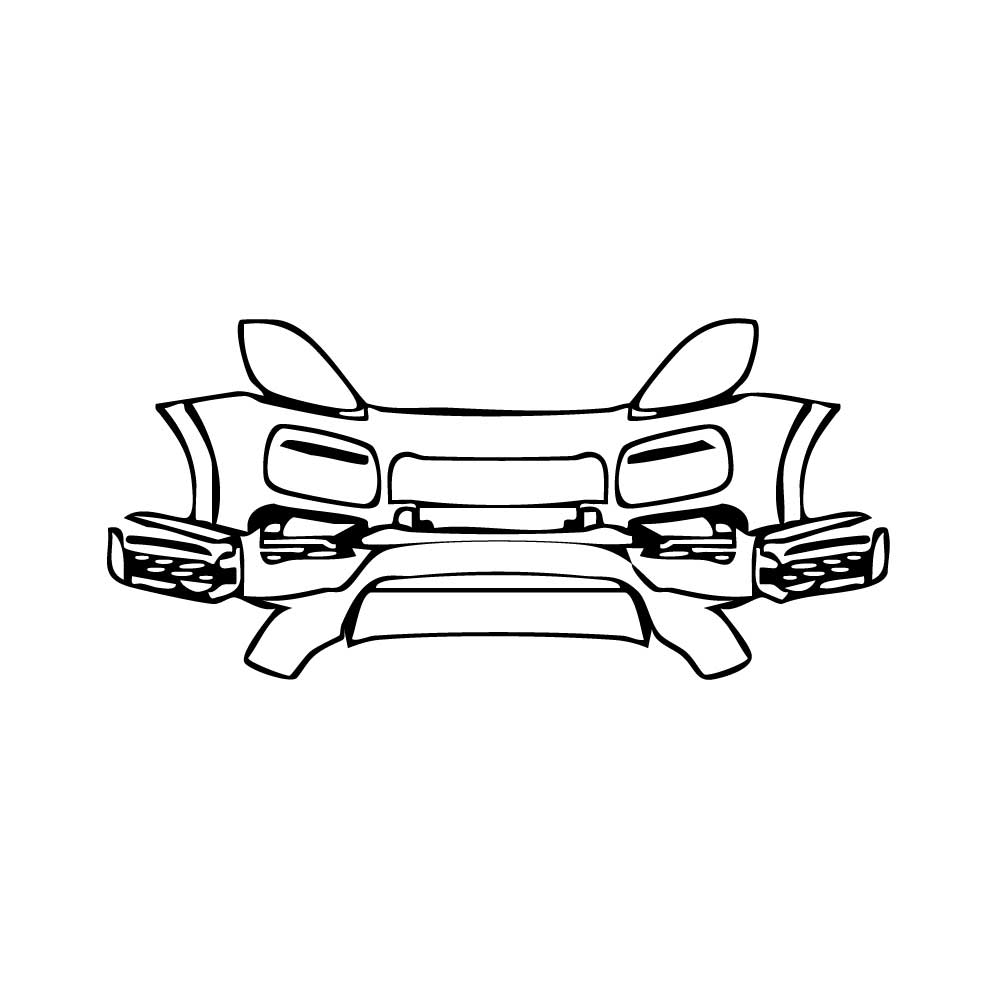 Pre-Cut PPF Porsche Cayenne Coupe Cayenne GTS Coupe 2021 - PPF-Kits