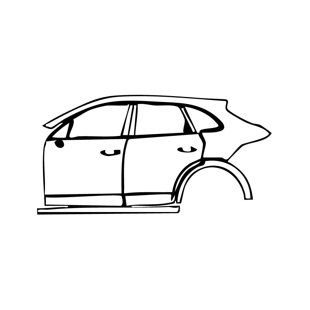 Pre-Cut PPF Porsche Cayenne Cayenne GTS 2021 - PPF-Kits