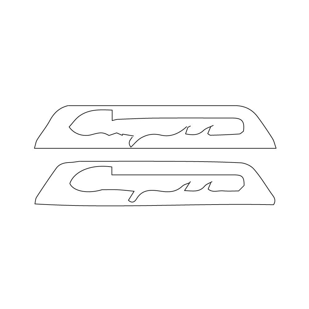 Pre-Cut PPF Porsche Cayenne 2018 - PPF-Kits