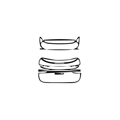 Pre-Cut PPF Porsche Cayenne Coupe Cayenne GTS Coupe 2021 - PPF-Kits