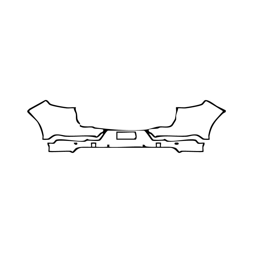 Pre-Cut PPF Porsche Cayenne Coupe Cayenne Turbo Coupe 2019 - PPF-Kits