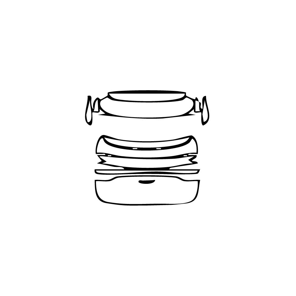 Pre-Cut PPF Porsche Cayenne Coupe Cayenne Turbo GT 2022 - PPF-Kits