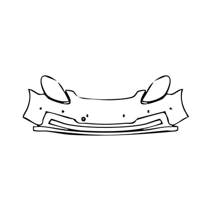 Pre-Cut PPF Porsche Panamera Sport Turismo Panamera 4S Sport Turismo 2021 - PPF-Kits