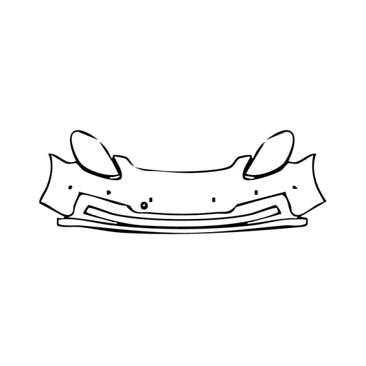 Pre-Cut PPF Porsche Panamera Sport Turismo Panamera 4S Sport Turismo 2021 - PPF-Kits