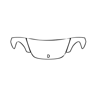 Pre-Cut PPF Porsche Panamera Sport Turismo Panamera Turbo S E-Hybrid Sport Turismo 2021 - PPF-Kits