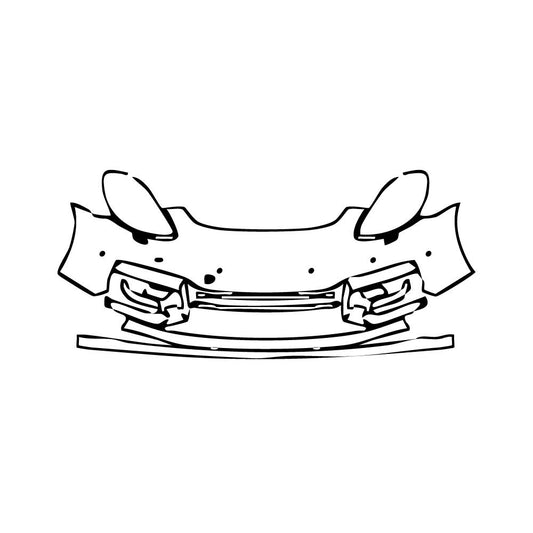 Pre-Cut PPF Porsche Panamera Sport Turismo Panamera Turbo S E-Hybrid Sport Turismo 2017 - PPF-Kits