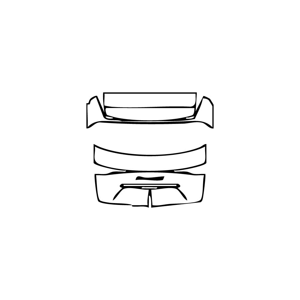 Pre-Cut PPF Porsche Panamera Sport Turismo Panamera 4S Sport Turismo 2021 - PPF-Kits