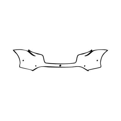 Pre-Cut PPF Porsche Taycan Sedan Taycan 4S 2019 - PPF-Kits