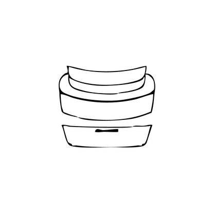 Pre-Cut PPF Porsche Taycan Sedan Taycan GTS 2022 - PPF-Kits