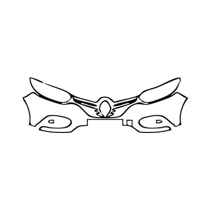 Pre-Cut PPF Renault Kadjar Techno 2022 - PPF-Kits