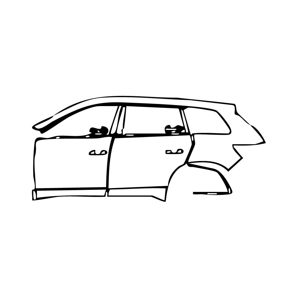 Pre-Cut PPF Skoda Kodiaq VRS (EU) 2022 - PPF-Kits