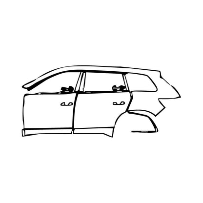 Pre-Cut PPF Skoda Kodiaq VRS (EU) 2022 - PPF-Kits