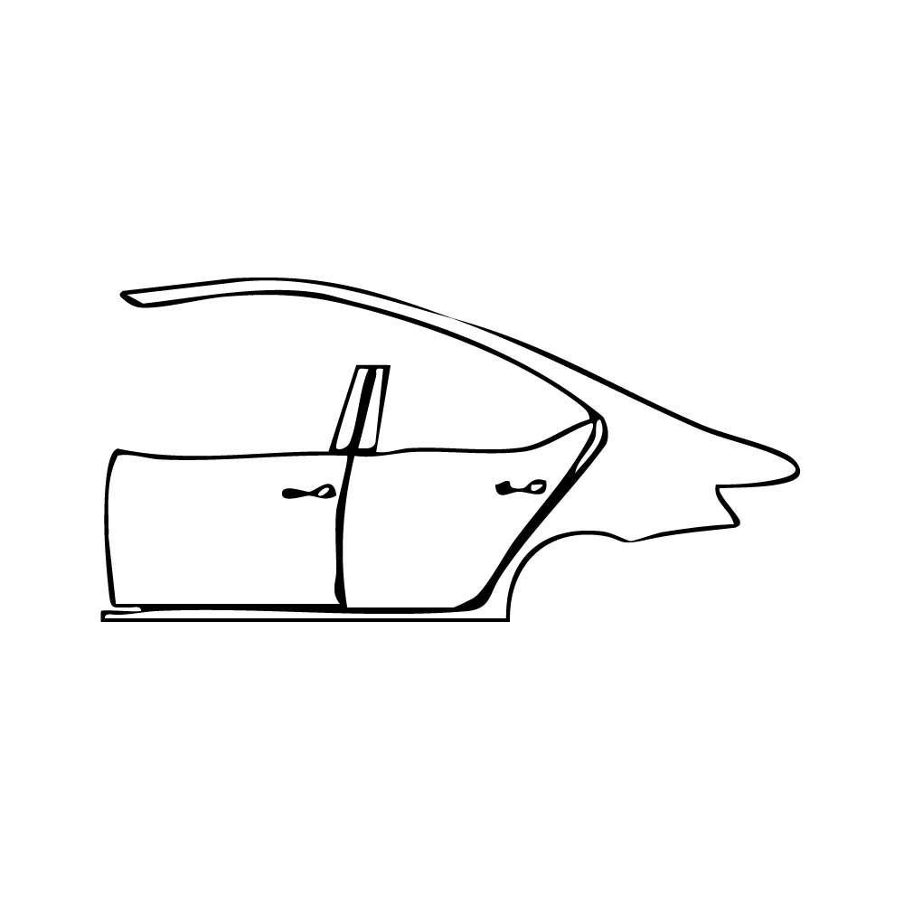 Pre-Cut PPF Skoda Octavia (EU) Hatch VRS 2022 - PPF-Kits