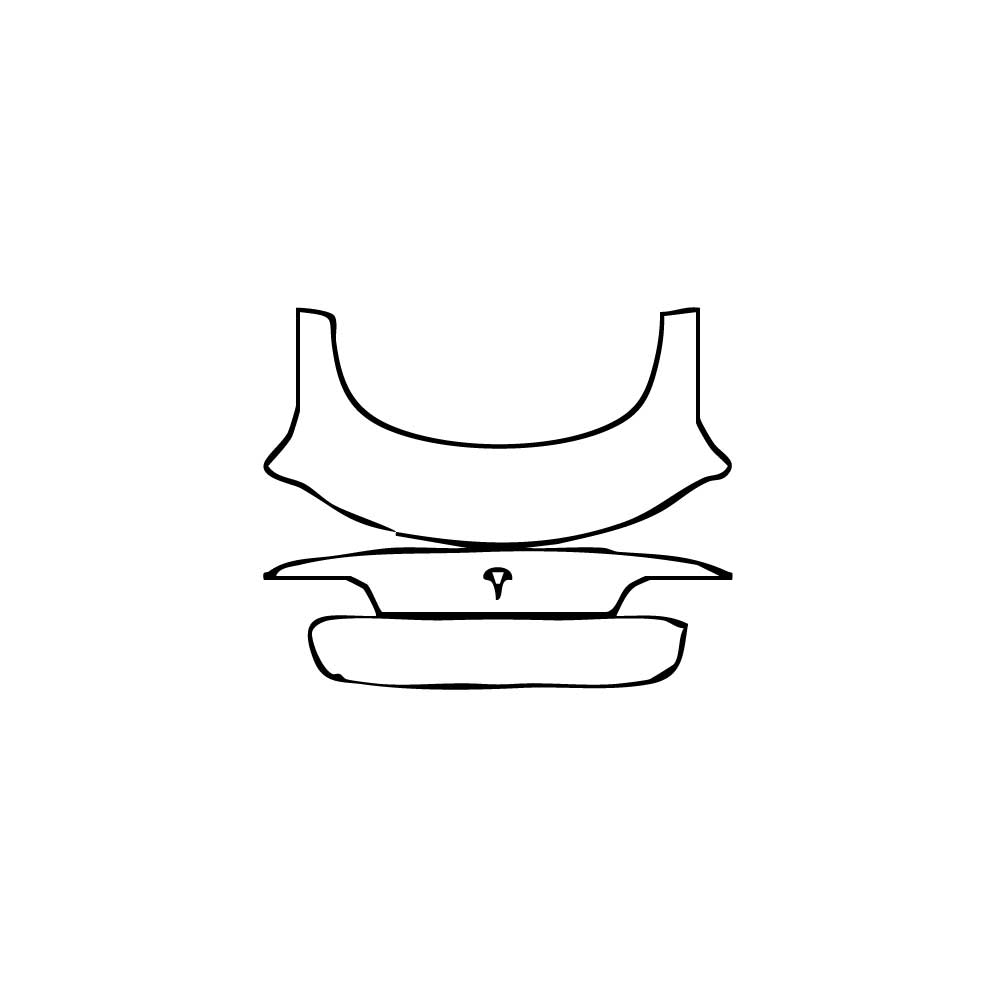 Pre-Cut PPF Tesla Model 3 2018 - PPF-Kits