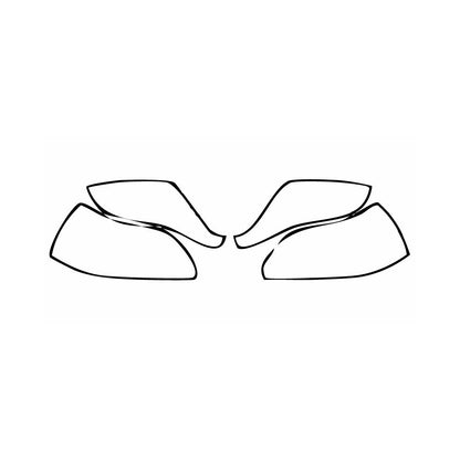 Pre-Cut PPF Toyota Camry (CN) Sport 2018 - PPF-Kits