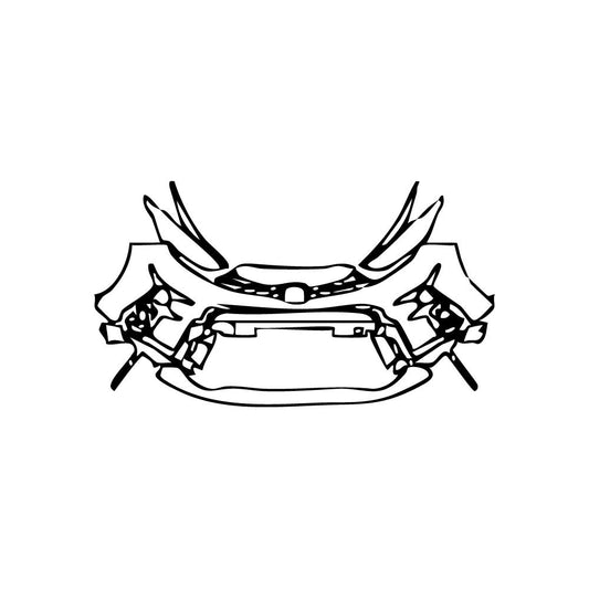 Pre-Cut PPF Toyota GR Yaris 2020 - PPF-Kits