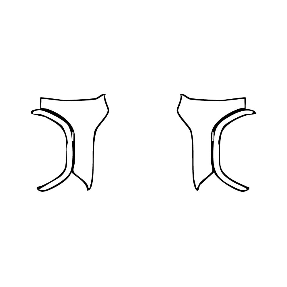 Pre-Cut PPF Toyota Land Cruiser Luxury 2022 - PPF-Kits