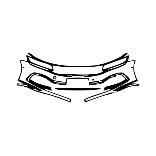 Pre-Cut PPF Volkswagen Phideon 2021 - PPF-Kits