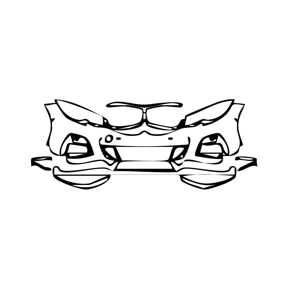 Pre-Cut PPF BMW 3 Series Sedan M340i 2020 - PPF-Kits