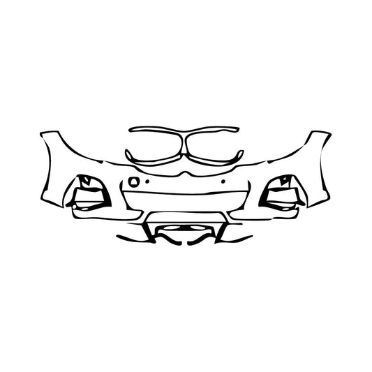 Pre-Cut PPF BMW 3 Series Touring Wagen M340i 2020 - PPF-Kits