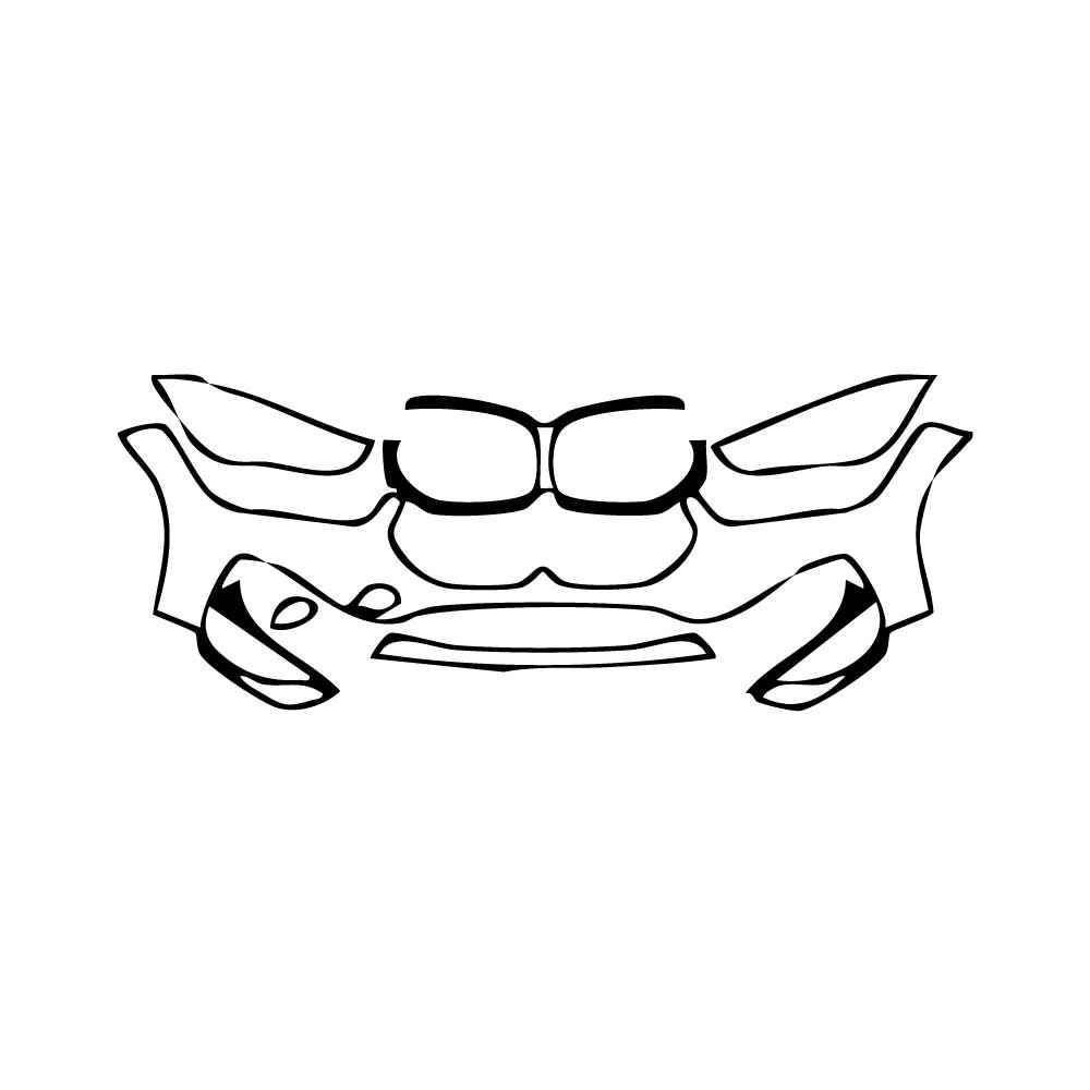 Pre-Cut PPF BMW X1 Standard Wheelbase Base 2020 - PPF-Kits