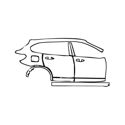 Pre-Cut PPF BMW X1 Standard Wheelbase M Sport 2020 - PPF-Kits