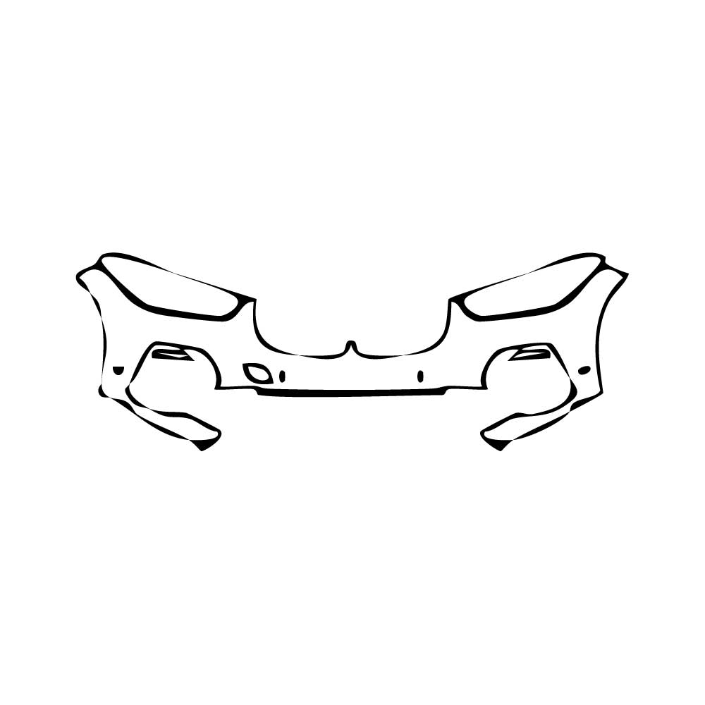 Pre-Cut PPF BMW X5 Standard Wheelbase xLine 2019 - PPF-Kits