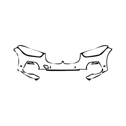 Pre-Cut PPF BMW X5 Standard Wheelbase xLine 2019 - PPF-Kits