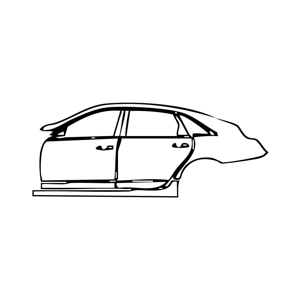 Pre-Cut PPF Cadillac CT6 Platinum 2016 - PPF-Kits