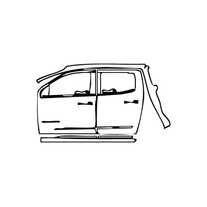 Pre-Cut PPF Chevrolet Colorado Crew Cab ZR2 2017 - PPF-Kits