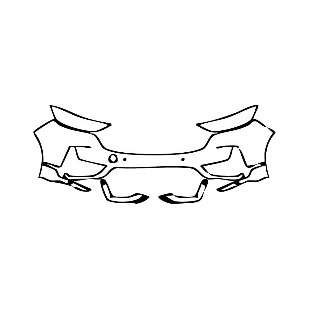 Pre-Cut PPF Ford EDGE ST-line 2021 - PPF-Kits