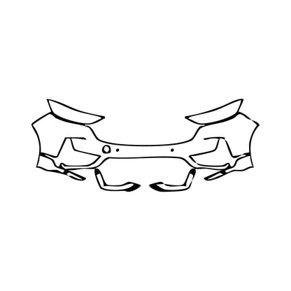 Pre-Cut PPF Ford EDGE ST-line 2021 - PPF-Kits