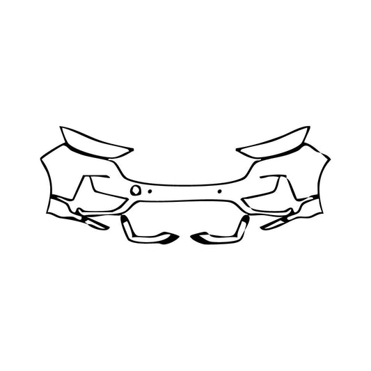 Pre-Cut PPF Ford EDGE ST-line 2021 - PPF-Kits