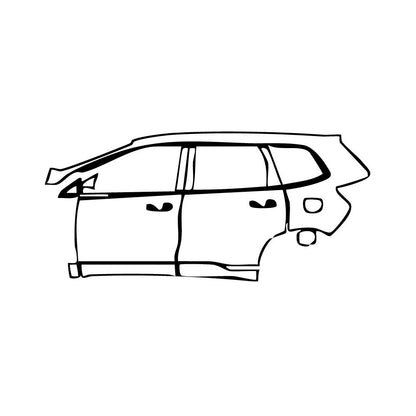 Pre-Cut PPF Ford EDGE ST-line 2020 - PPF-Kits