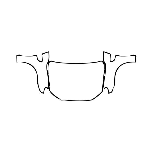 Pre-Cut PPF Ford Everest sport 2017 - PPF-Kits