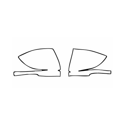 Pre-Cut PPF Ford Explorer 2020 - PPF-Kits