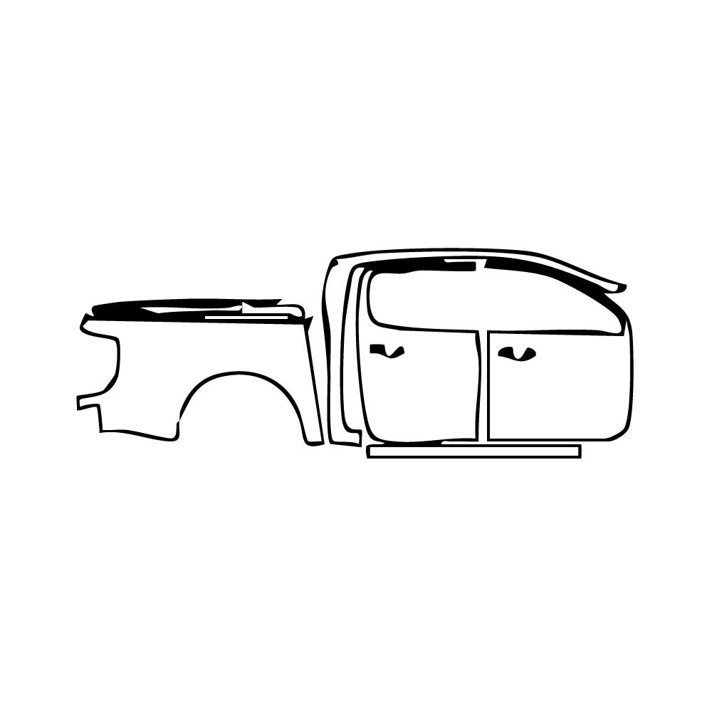 Pre-Cut PPF Ford Ranger (EU) Wildtrak 2020 - PPF-Kits