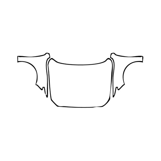 Pre-Cut PPF Ford Taurus Base 2019 - PPF-Kits