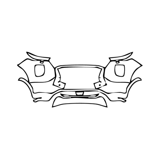 Pre-Cut PPF Hyundai Palisade SEL 2019 - PPF-Kits