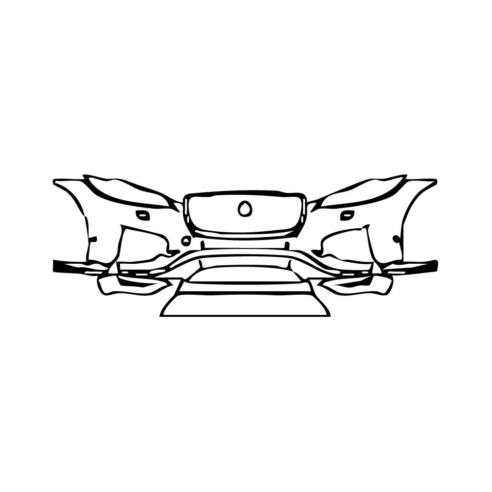 Pre-Cut PPF Jaguar F-Pace Base 2021 - PPF-Kits