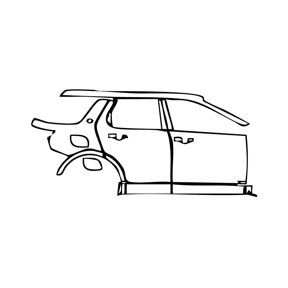 Pre-Cut PPF Land Rover Discovery Sport R-Dynamic 2020 - PPF-Kits