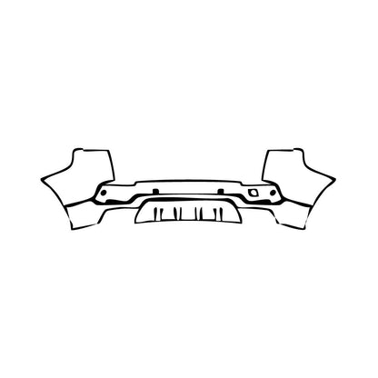 Pre-Cut PPF Land Rover Discovery Sport SE 2015 - PPF-Kits