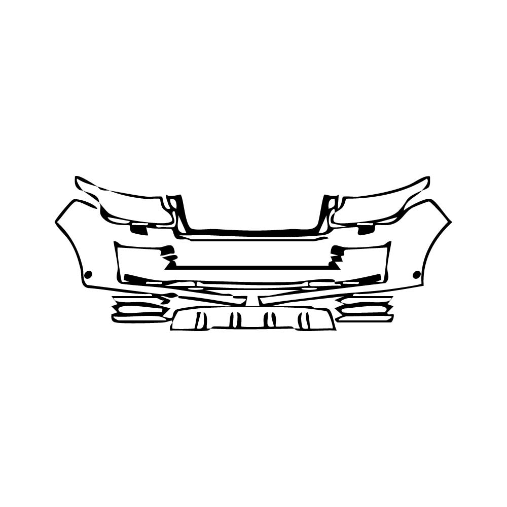 Pre-Cut PPF Land Rover Range Rover Standard Wheelbase Base 2018 - PPF-Kits