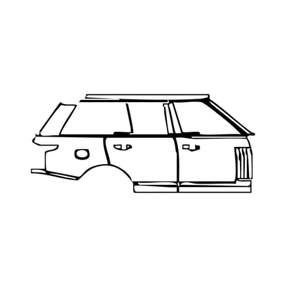 Pre-Cut PPF Land Rover Range Rover Standard Wheelbase Base 2018 - PPF-Kits