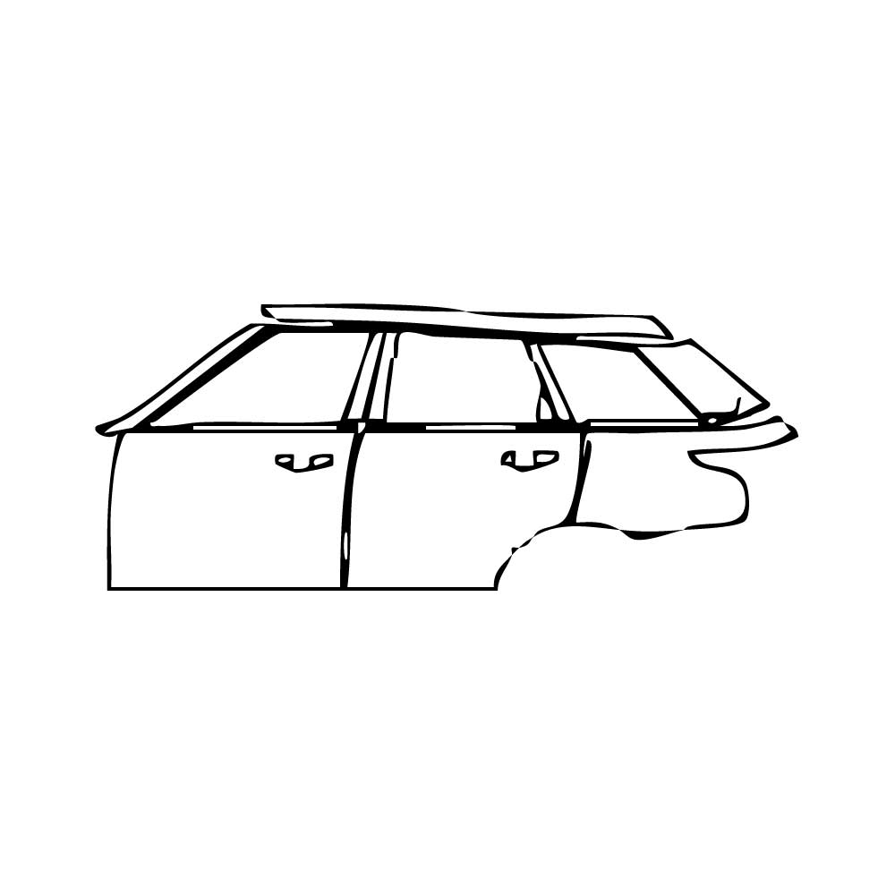 Pre-Cut PPF Land Rover Range Rover Sport SE 2014 - PPF-Kits