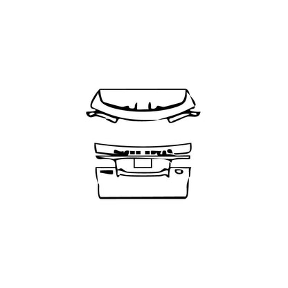 Pre-Cut PPF Land Rover Range Rover Sport Supercharged Dynamic 2018 - PPF-Kits