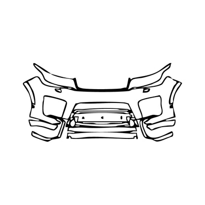 Pre-Cut PPF Land Rover Range Rover Sport SVR 2018 - PPF-Kits