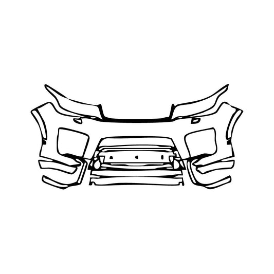 Pre-Cut PPF Land Rover Range Rover Sport SVR 2018 - PPF-Kits