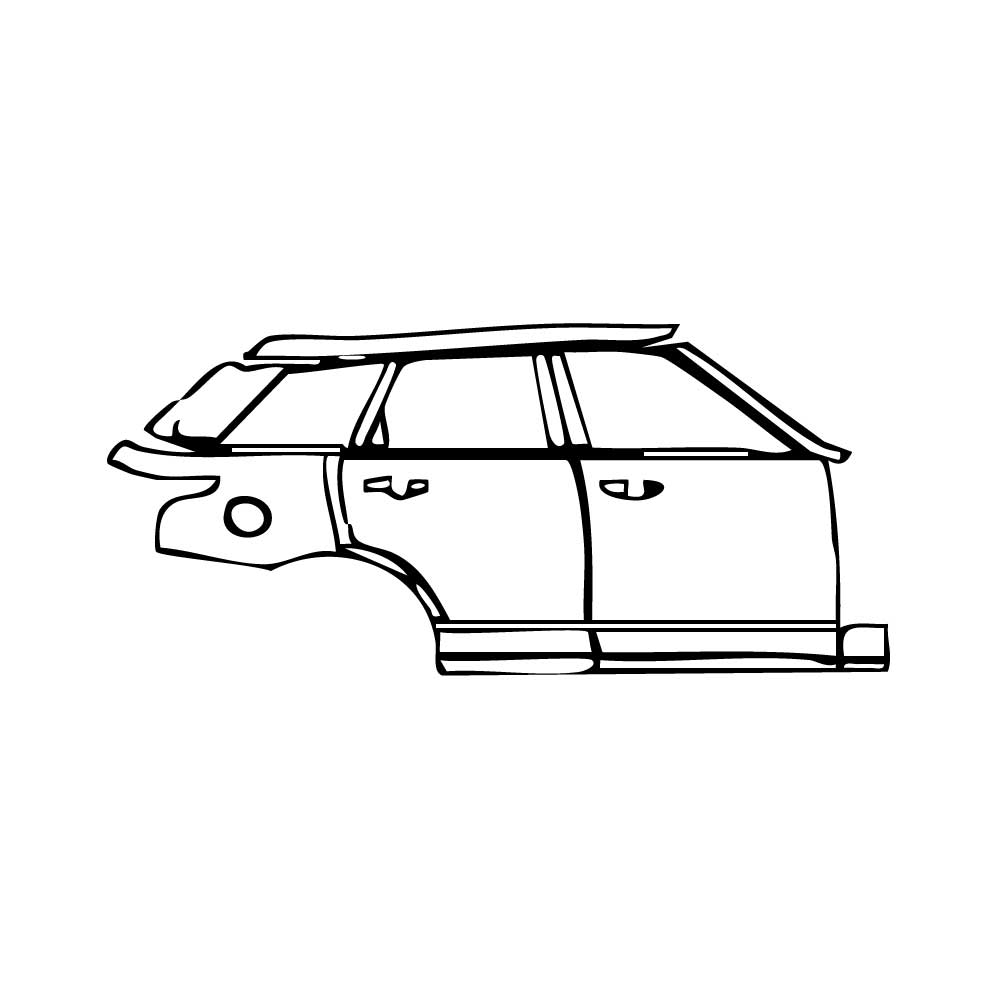 Pre-Cut PPF Land Rover Range Rover Sport SVR 2018 - PPF-Kits