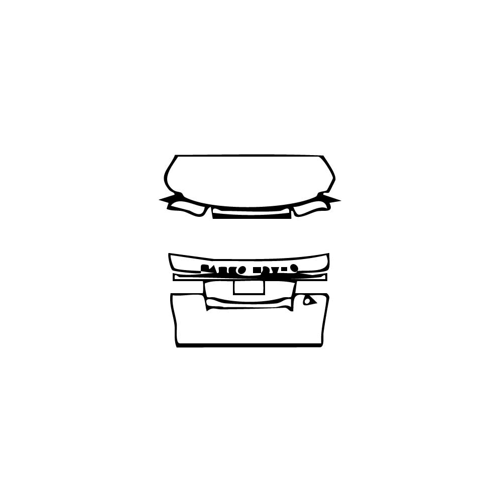 Pre-Cut PPF Land Rover Range Rover Sport SVR 2018 - PPF-Kits